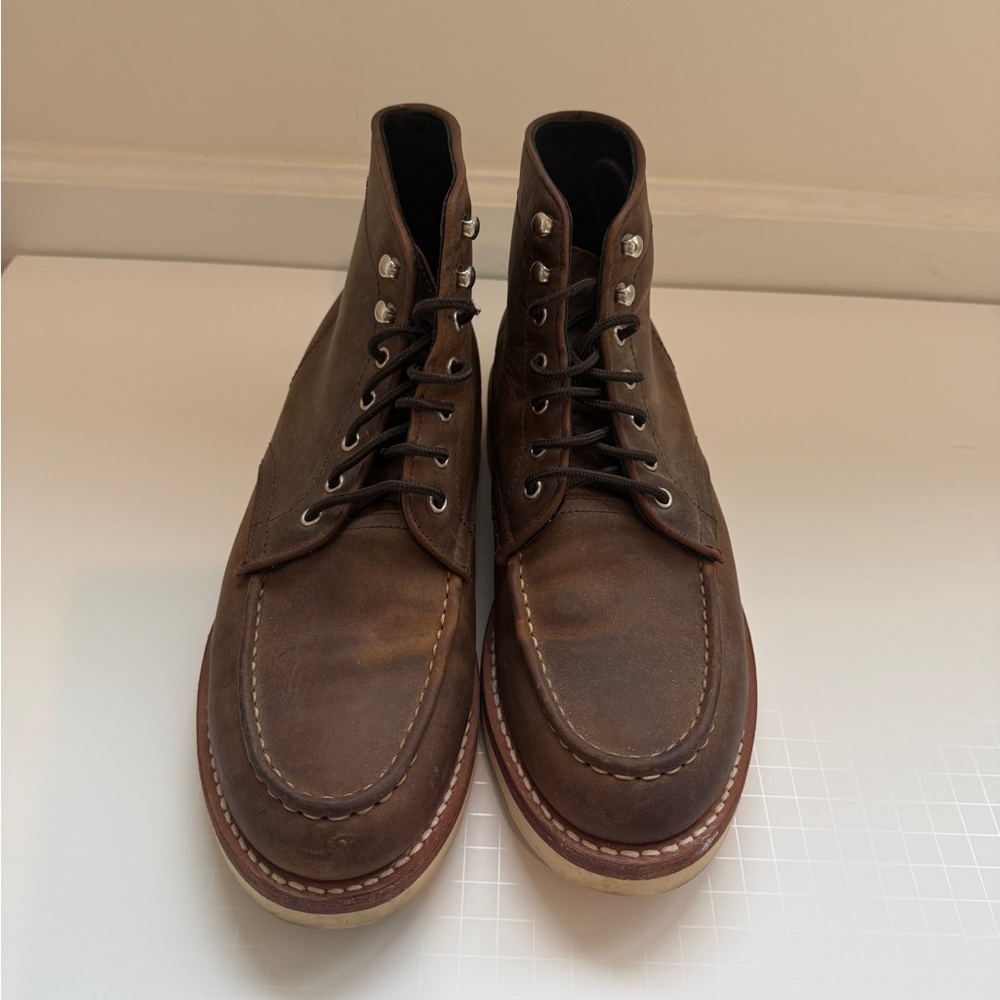 Men's Brown Leather Boots